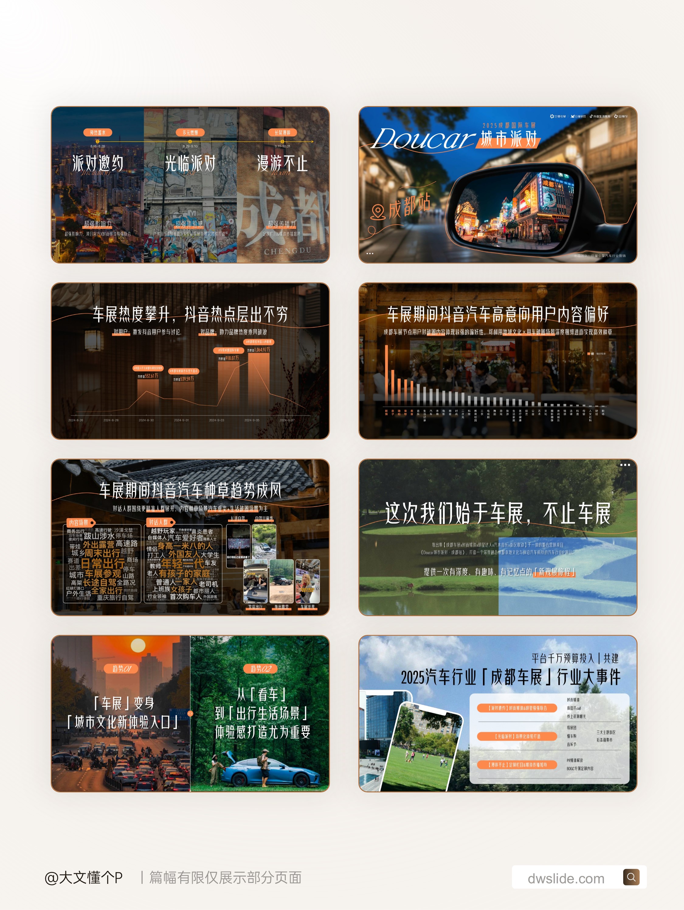 Doucar城市派对·国际车展成都站招商方案-38页