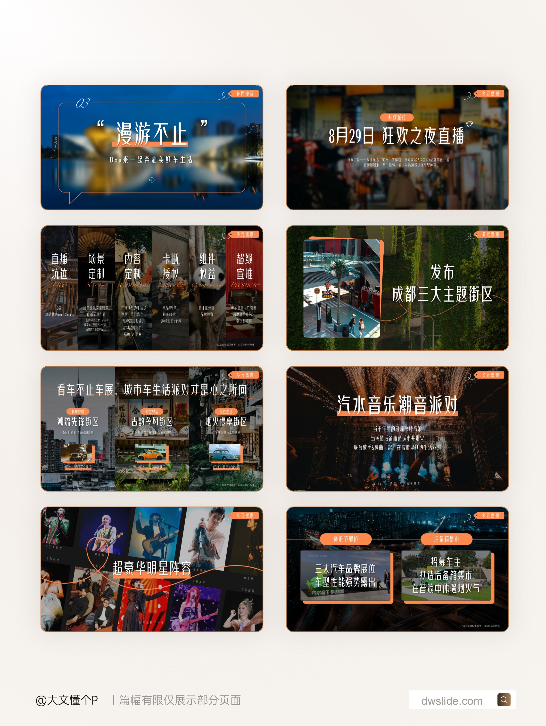 Doucar城市派对·国际车展成都站招商方案-38页