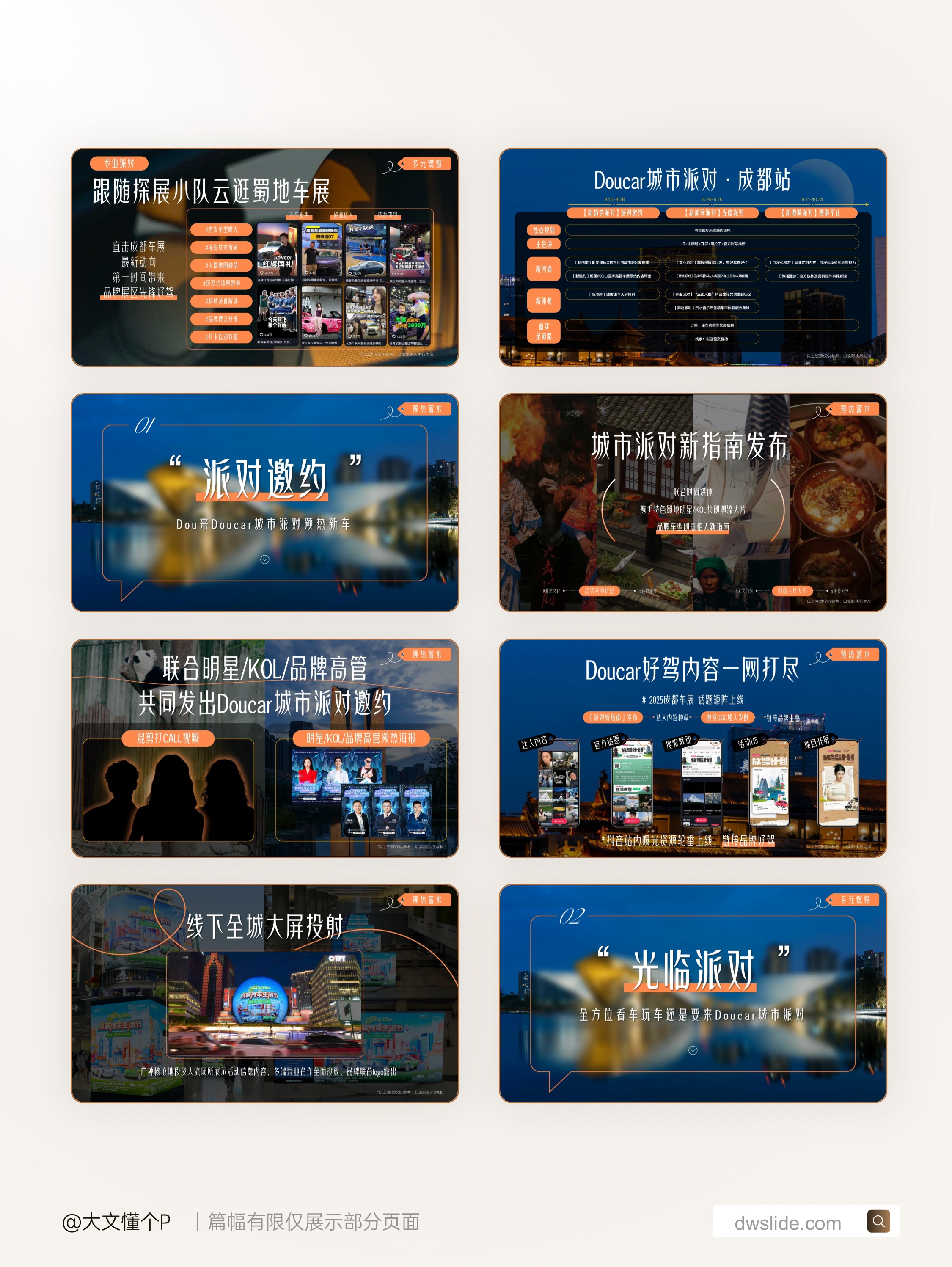 Doucar城市派对·国际车展成都站招商方案-38页