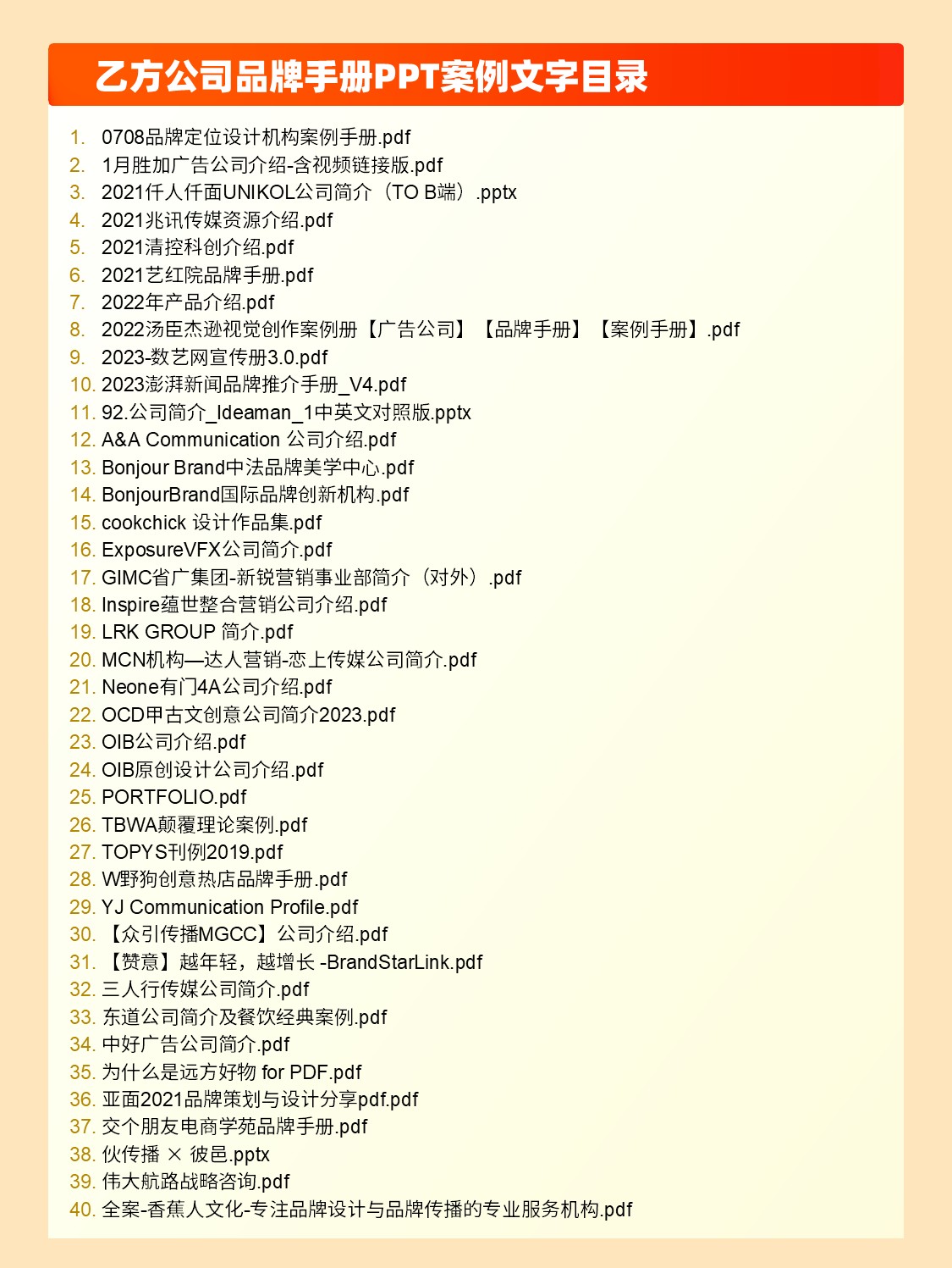 120份乙方公司简介PPT案例合集，让你的设计灵感爆棚！【AA02】