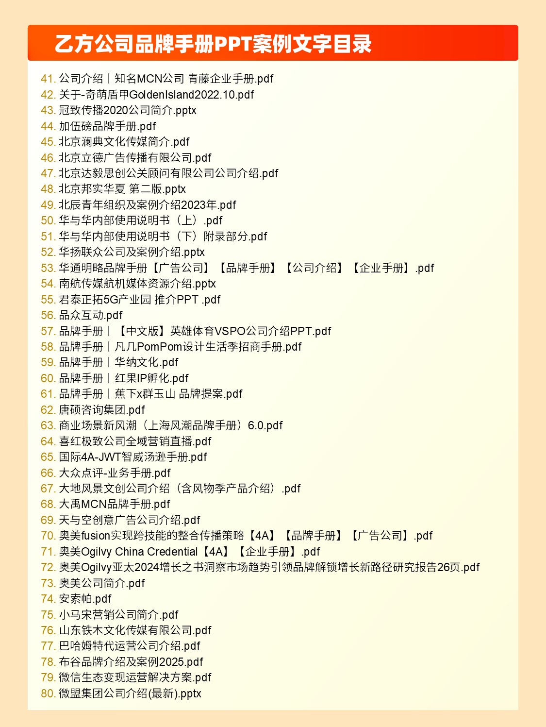 120份乙方公司简介PPT案例合集，让你的设计灵感爆棚！【AA02】