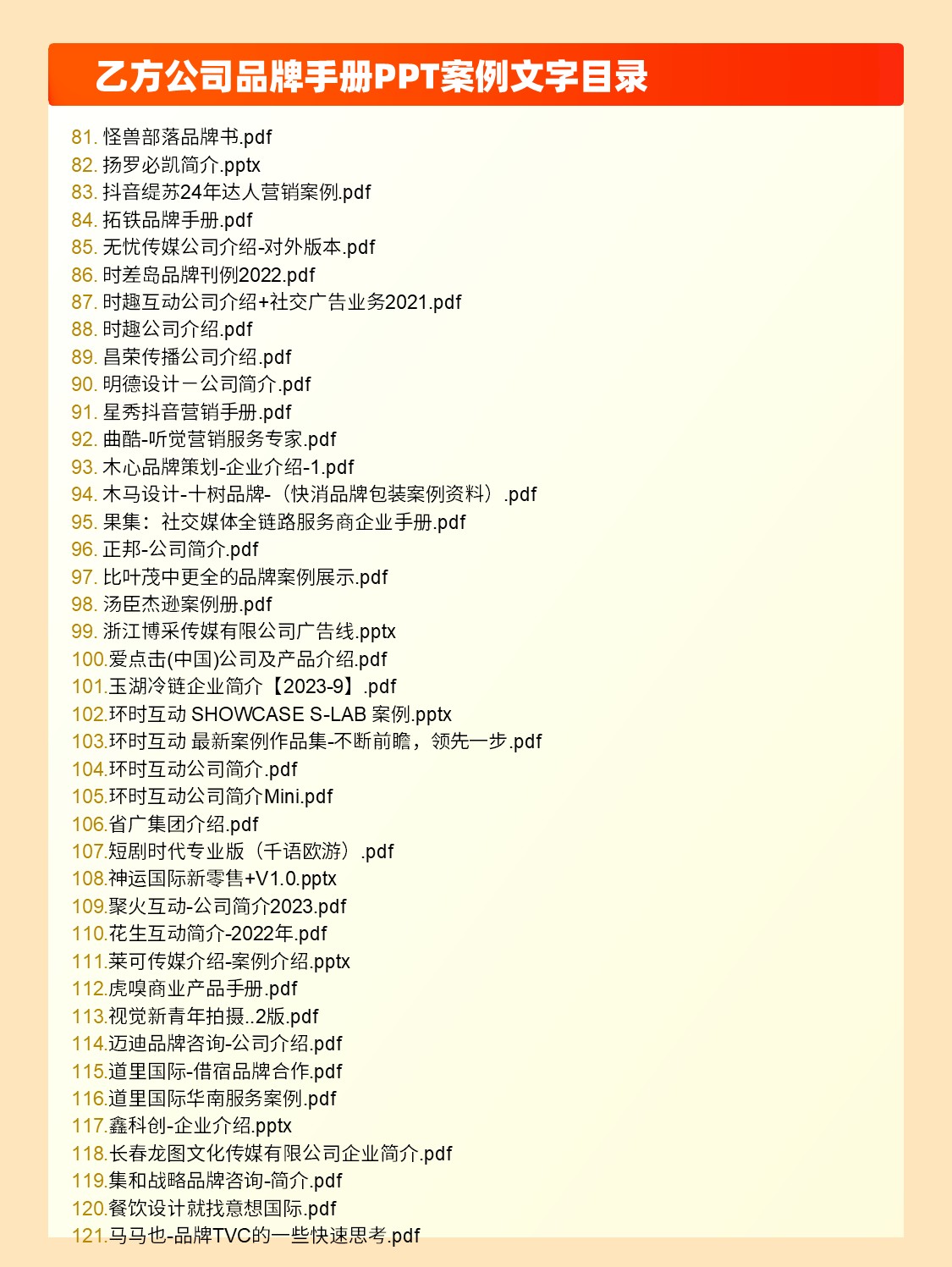 120份乙方公司简介PPT案例合集，让你的设计灵感爆棚！【AA02】