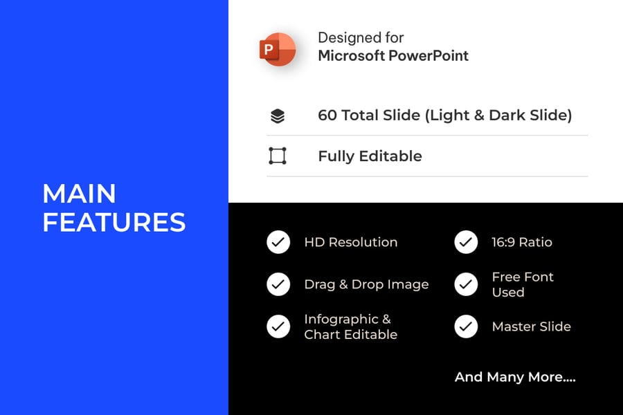 玻璃拟态未来风格PPT模板 (PPTX)