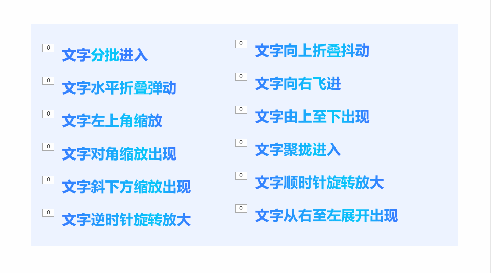 我制作了100+PPT动画,有些你可能还没见过!