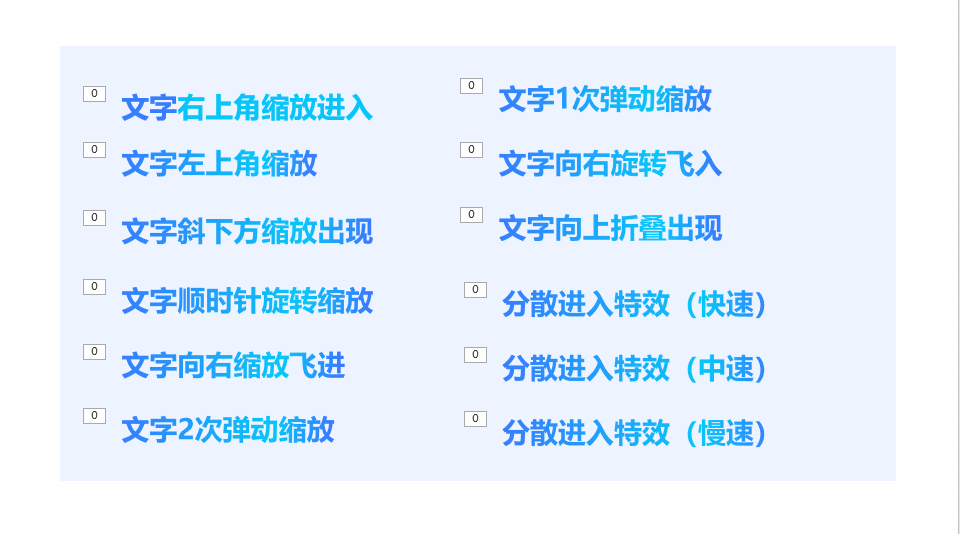 我制作了100+PPT动画,有些你可能还没见过!