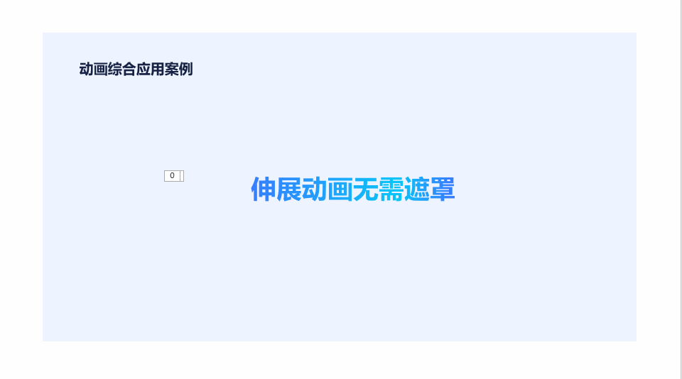 我制作了100+PPT动画,有些你可能还没见过!