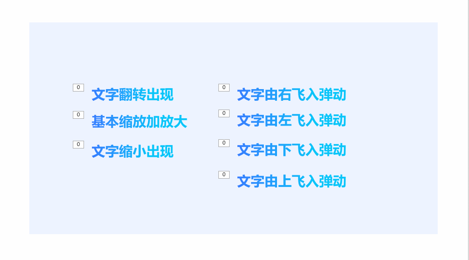 我制作了100+PPT动画,有些你可能还没见过!