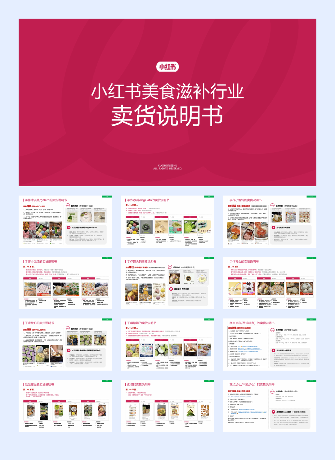 2025小红书美食滋补行业卖货说明书-39页.pdf