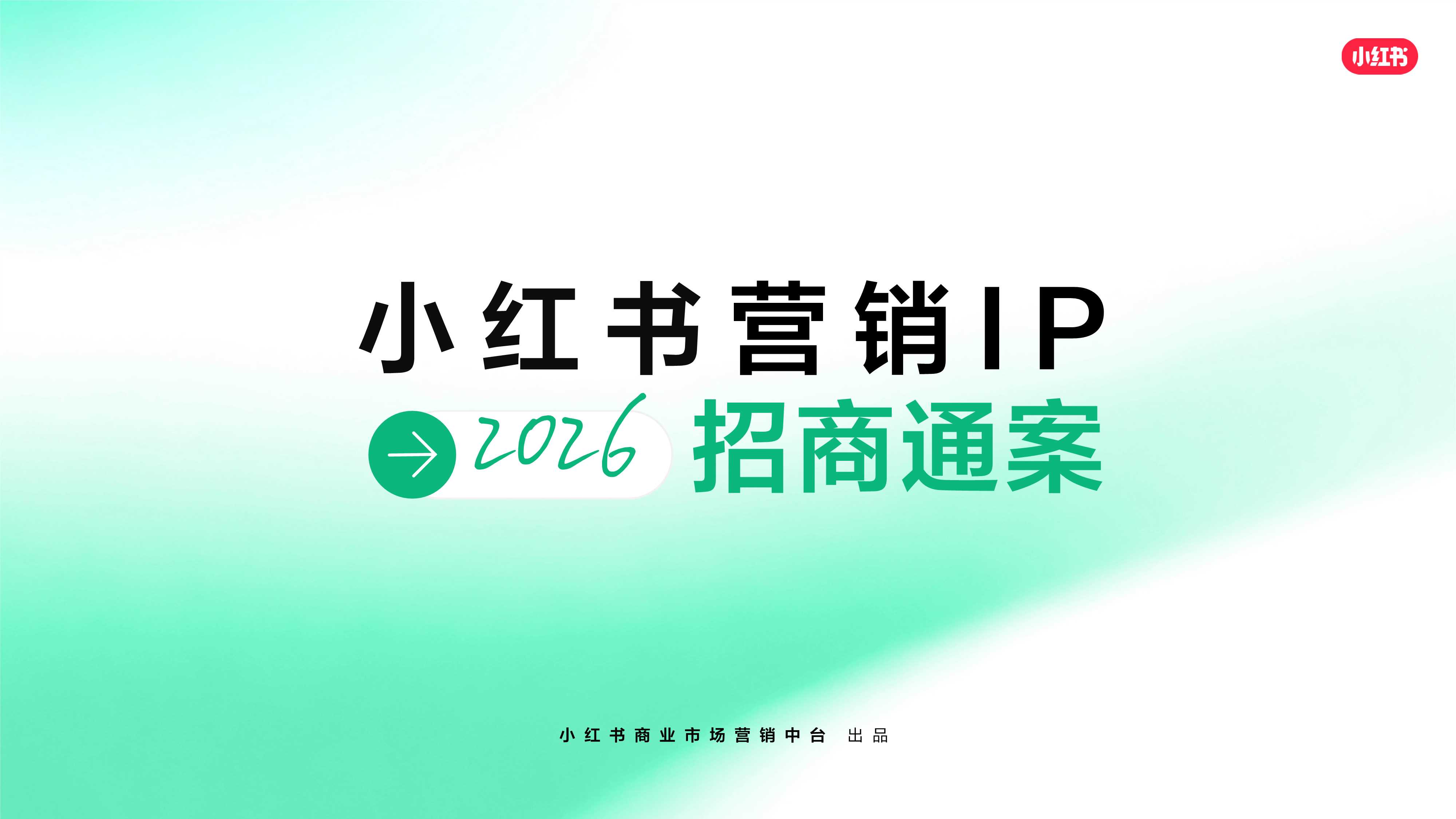 2026小红书营销IP通案.pdf