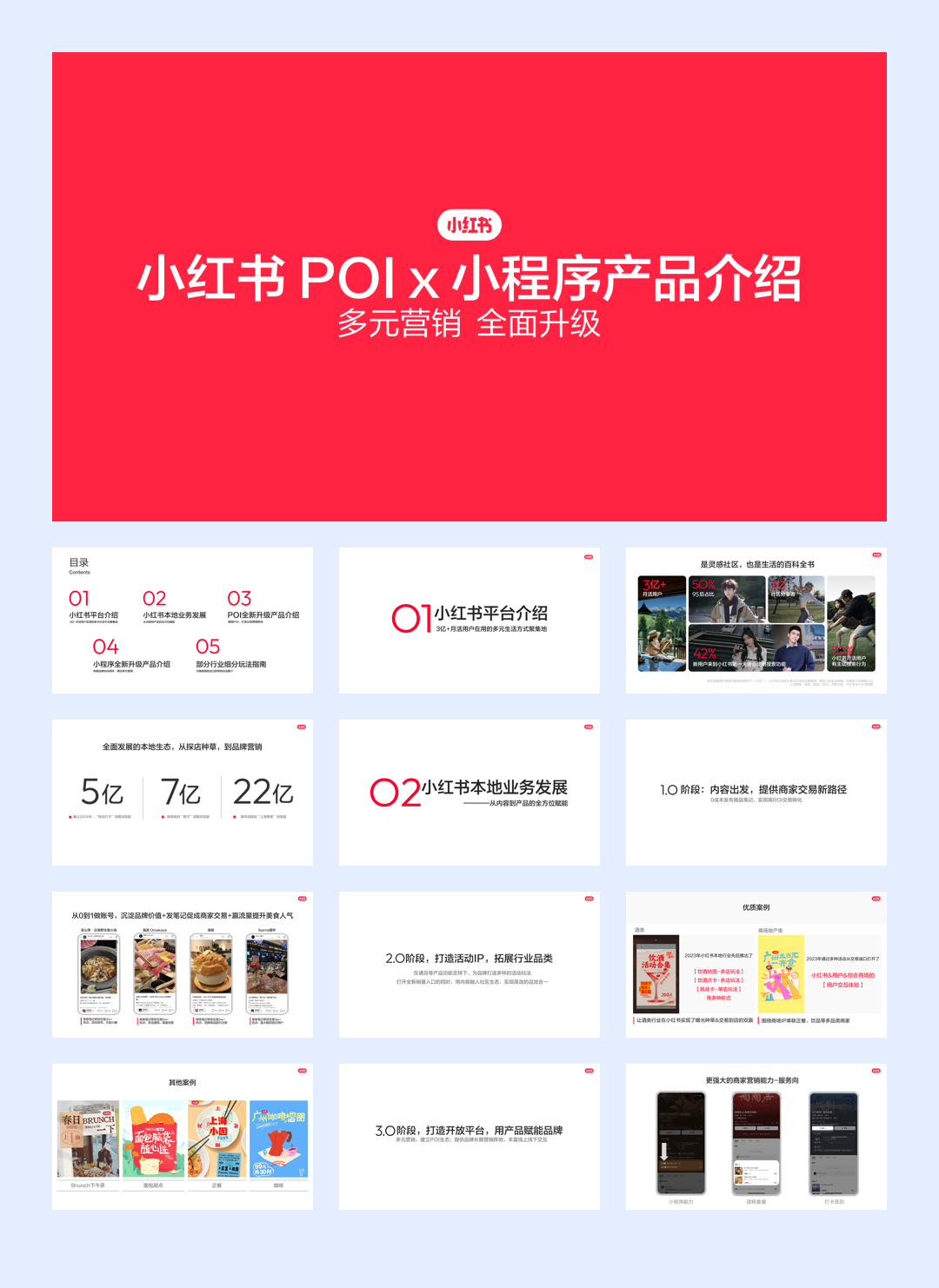 小红书POI X 小程序产品介绍:多元营销,全面升级.pdf