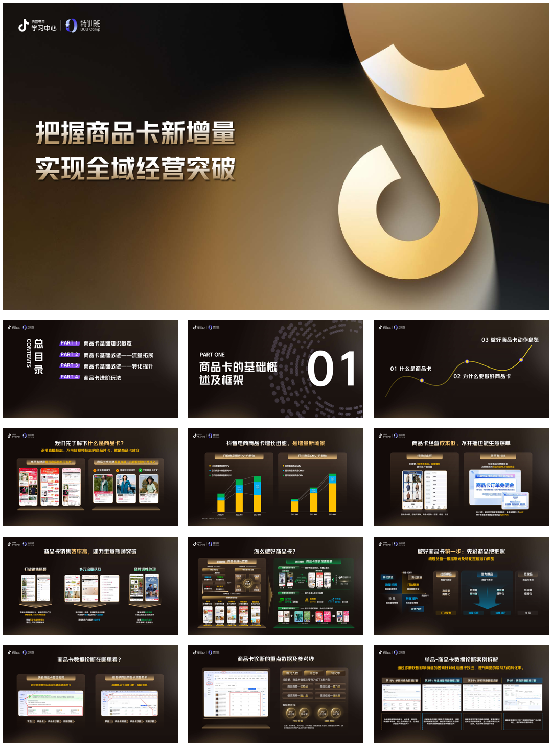 抖音：把握商品卡新增量-实现全域经济突破-95页.pdf