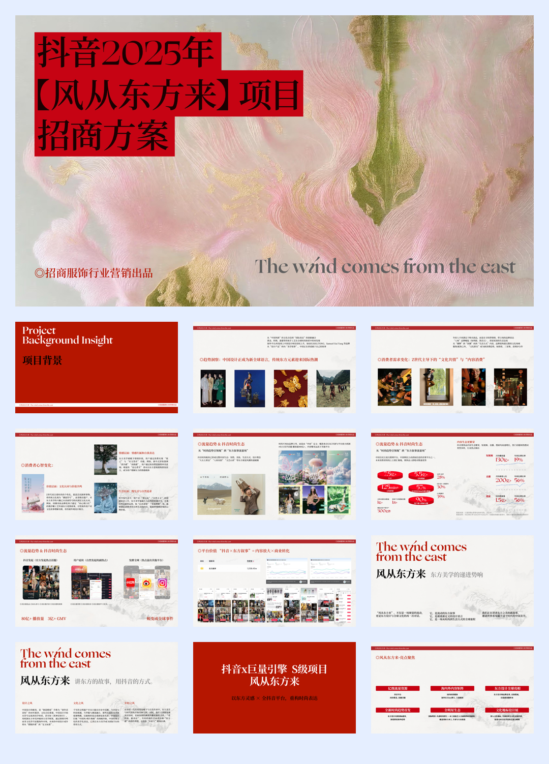 抖音2025年风从东方来项目招商方案.pdf