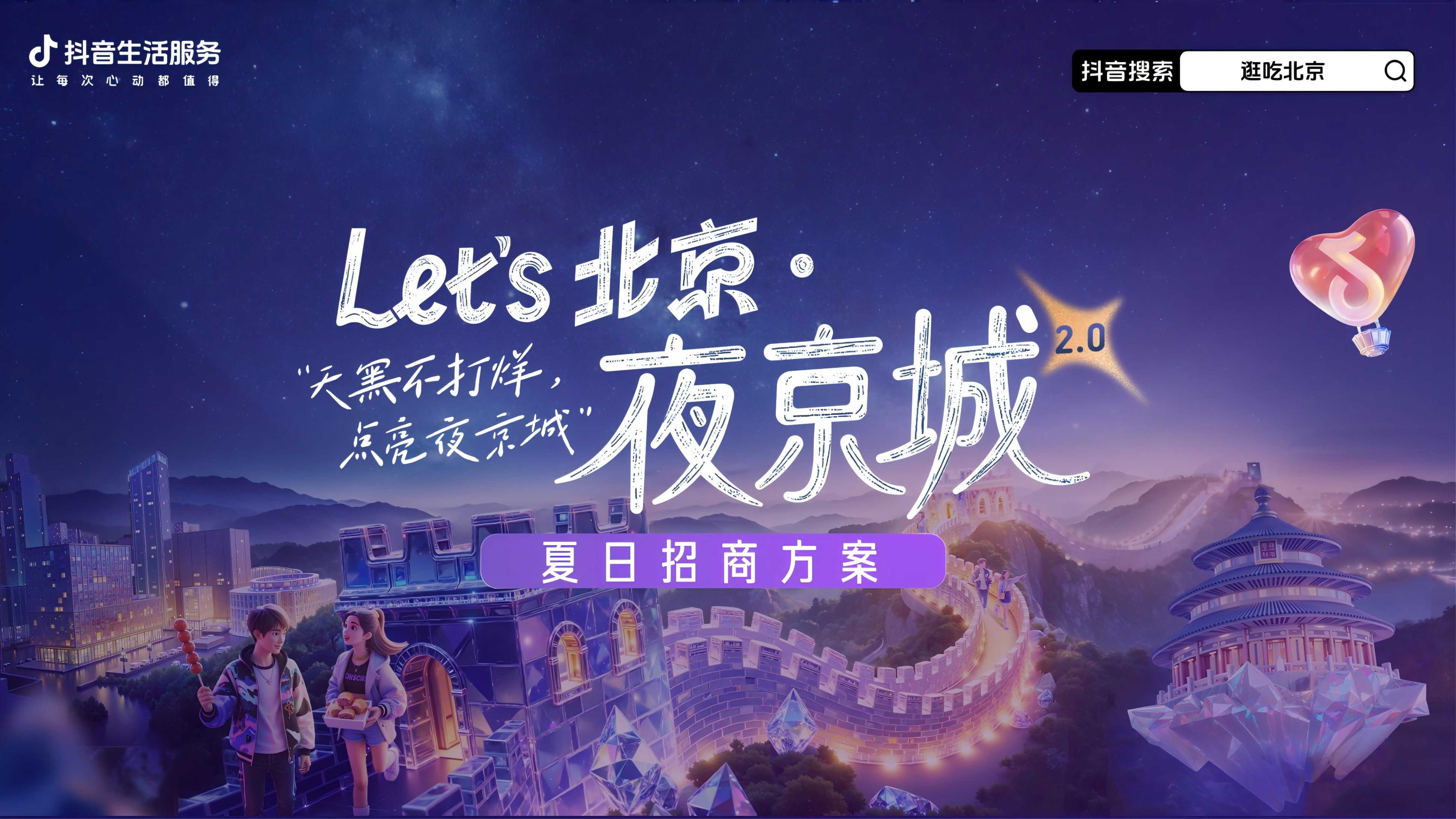 抖音北京夜京城夏日美食节招商方案.pdf