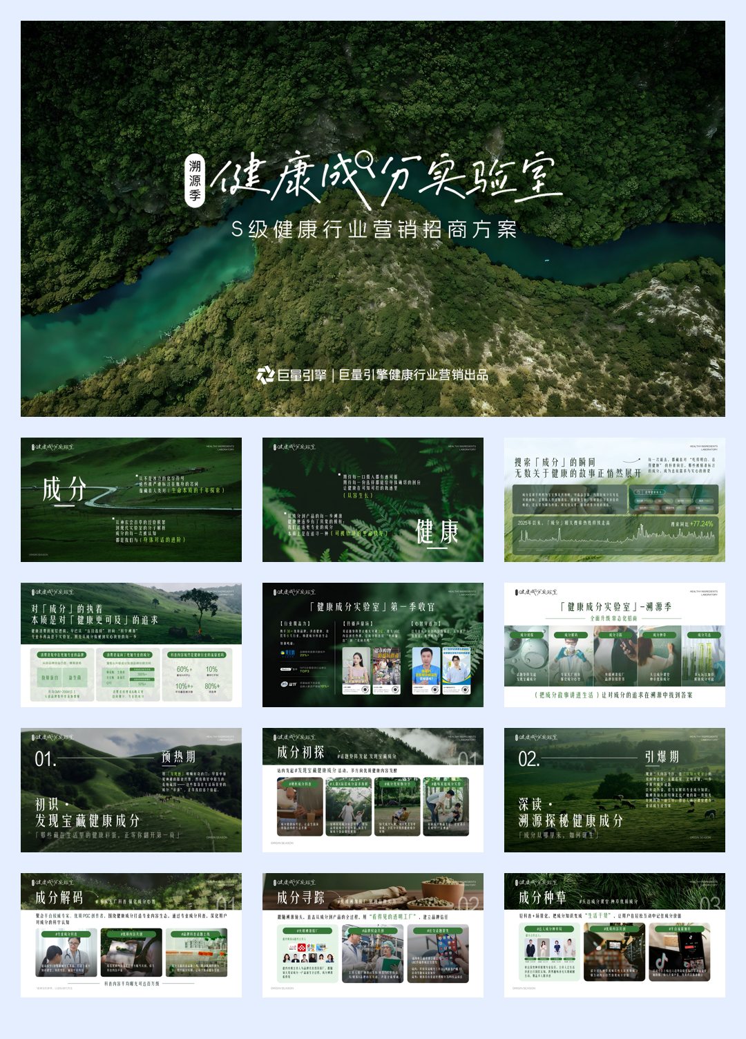 抖音健康成分实验室溯源季IP营销.pdf