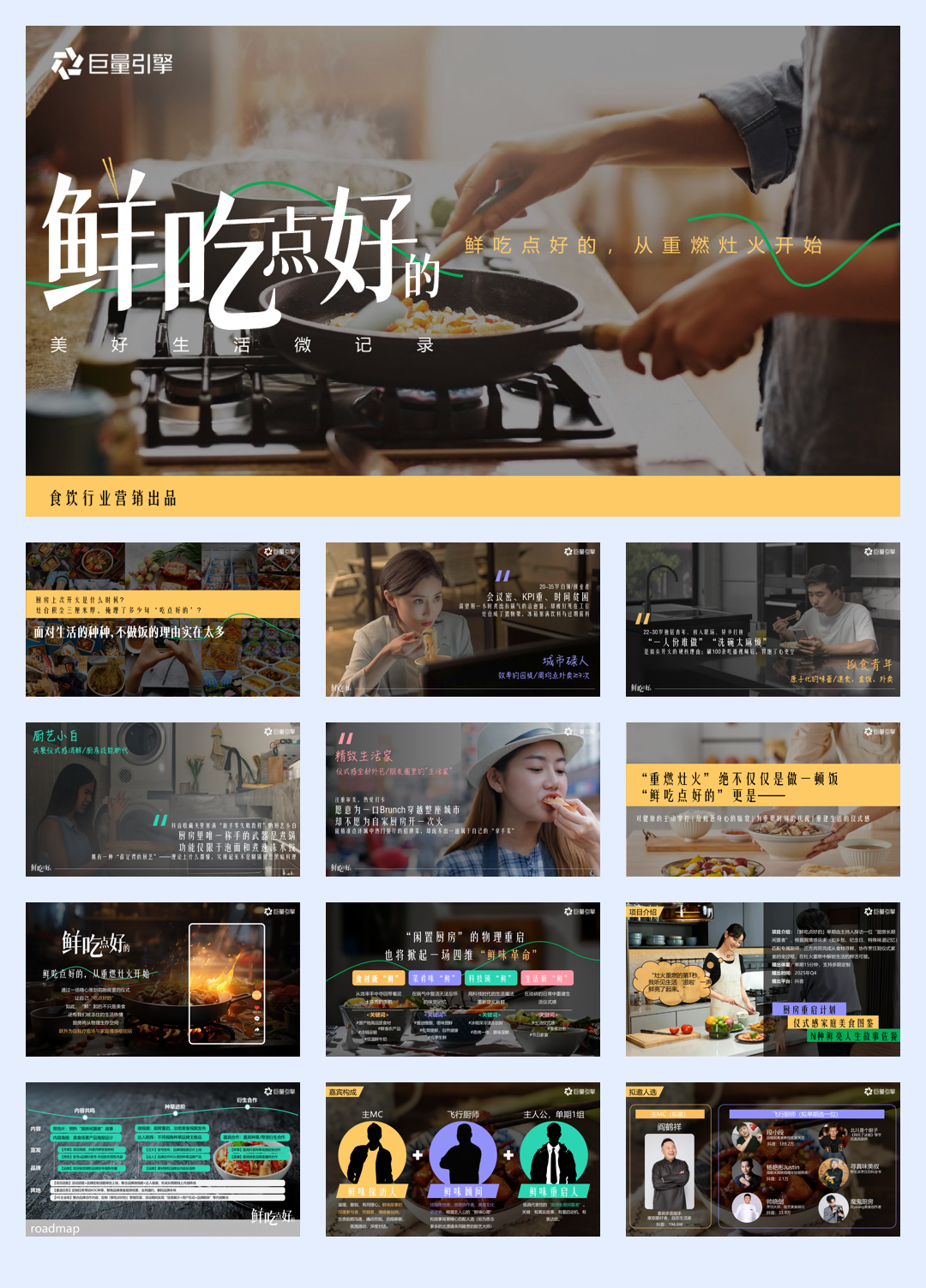 抖音美食行业IP「鲜吃点好的」招商方案.pdf