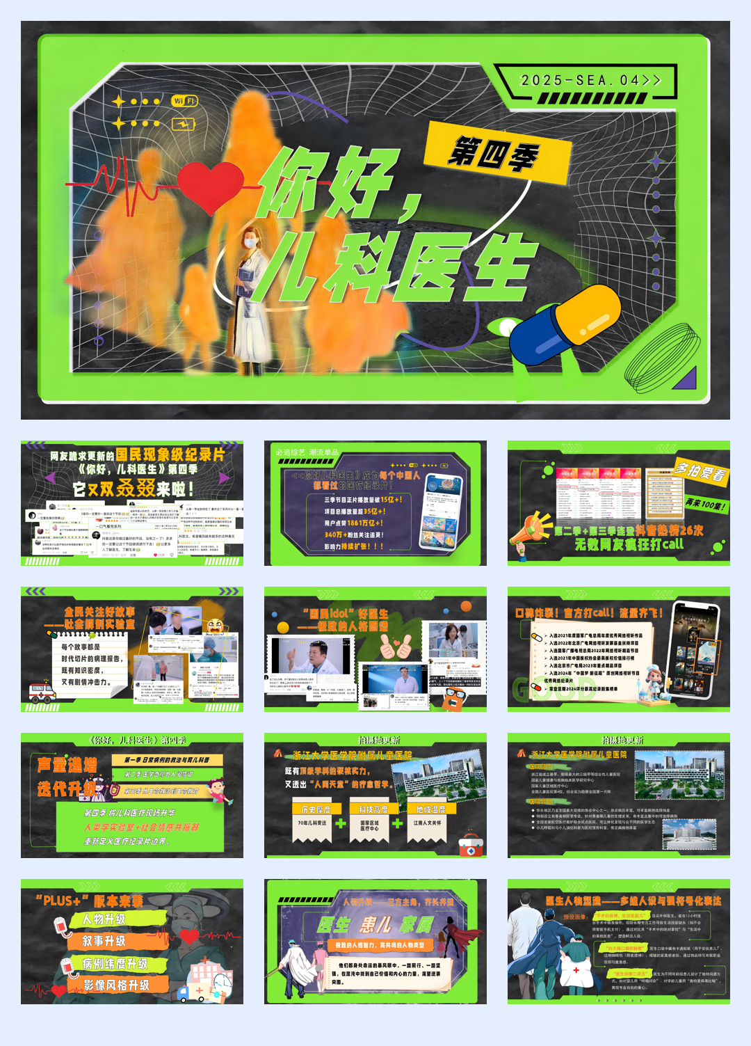 抖音你好儿科医生医疗纪录片项目方案.pdf