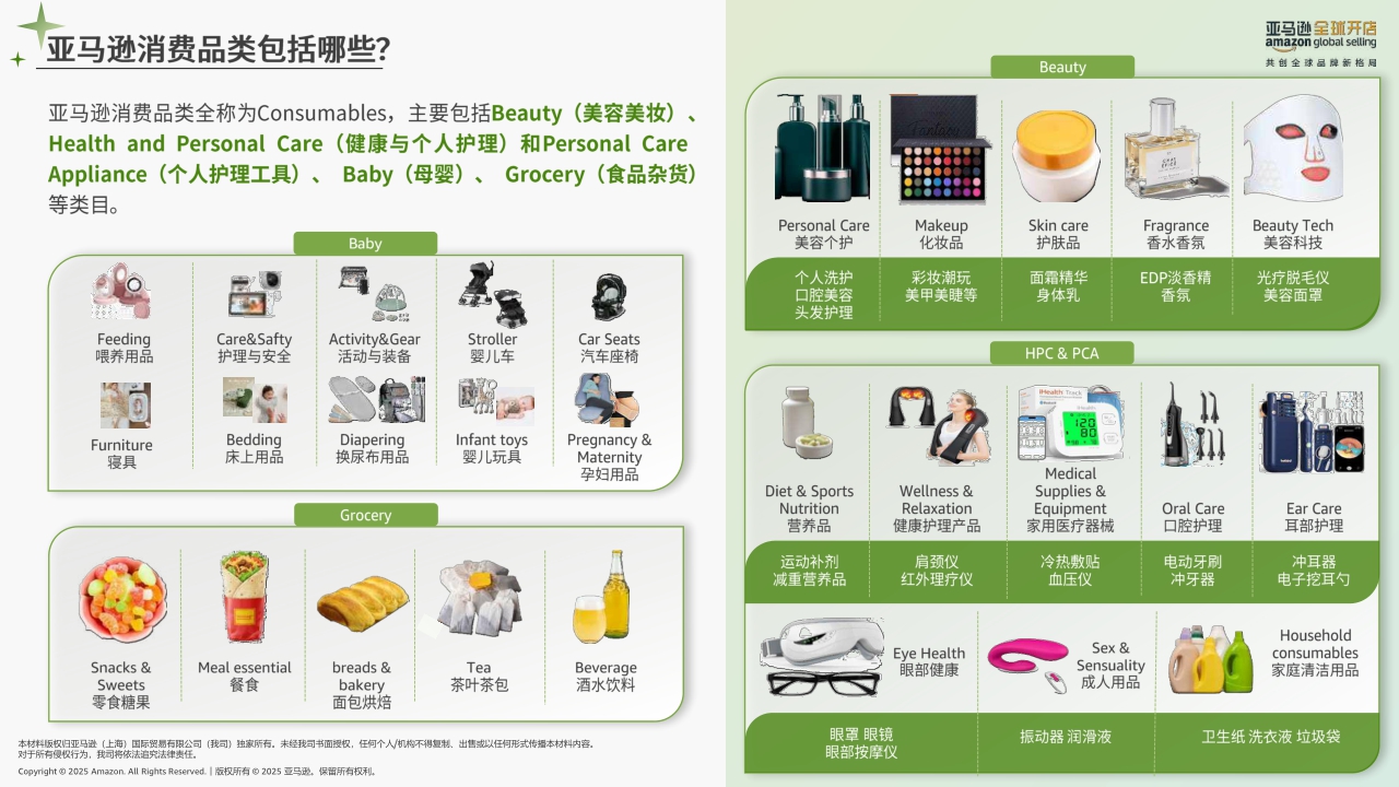 2025年亚马逊消费品类攻略手册-亚马逊全球开店-2025-73页