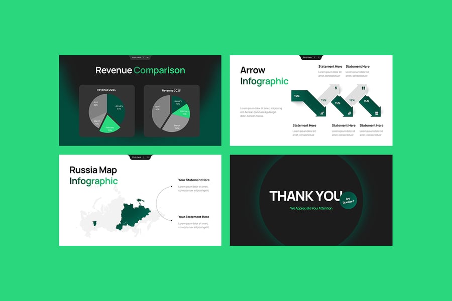 商业路演设计PPT模板 (PPTX)