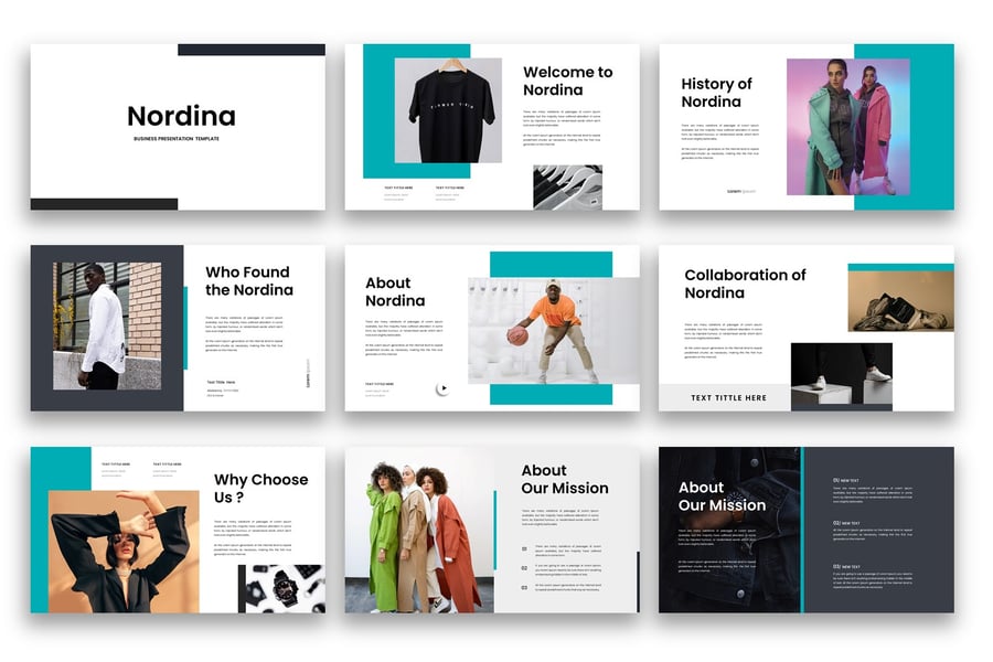 业务介绍PPT模板 (PPTX)