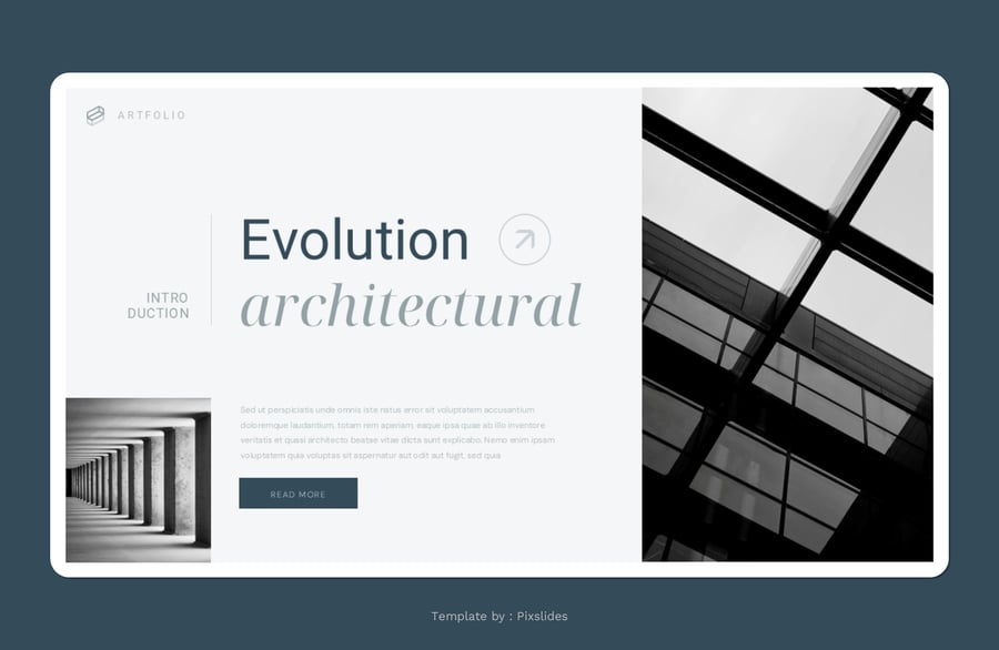 架构组合PPT模板 (PPTX)