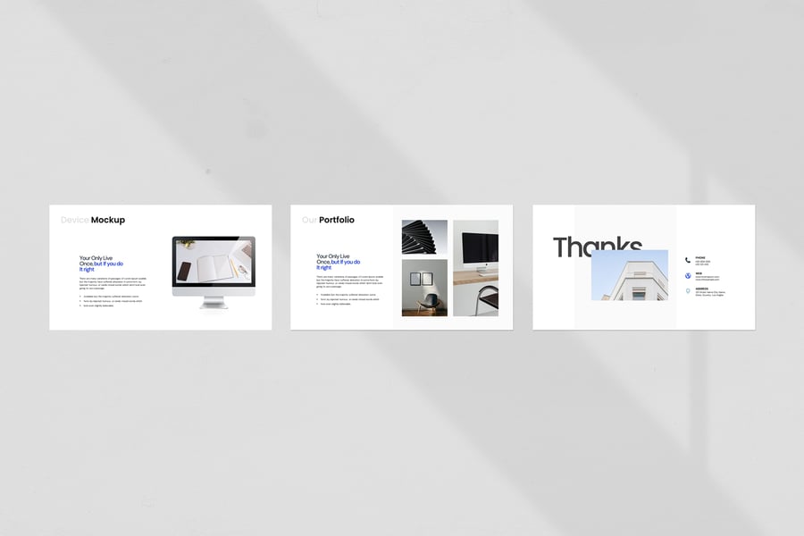 项目提案PPT模板 (PPTX)