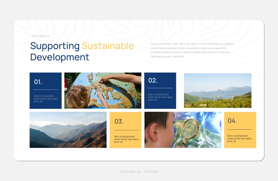 地理PPT模板 (PPTX)