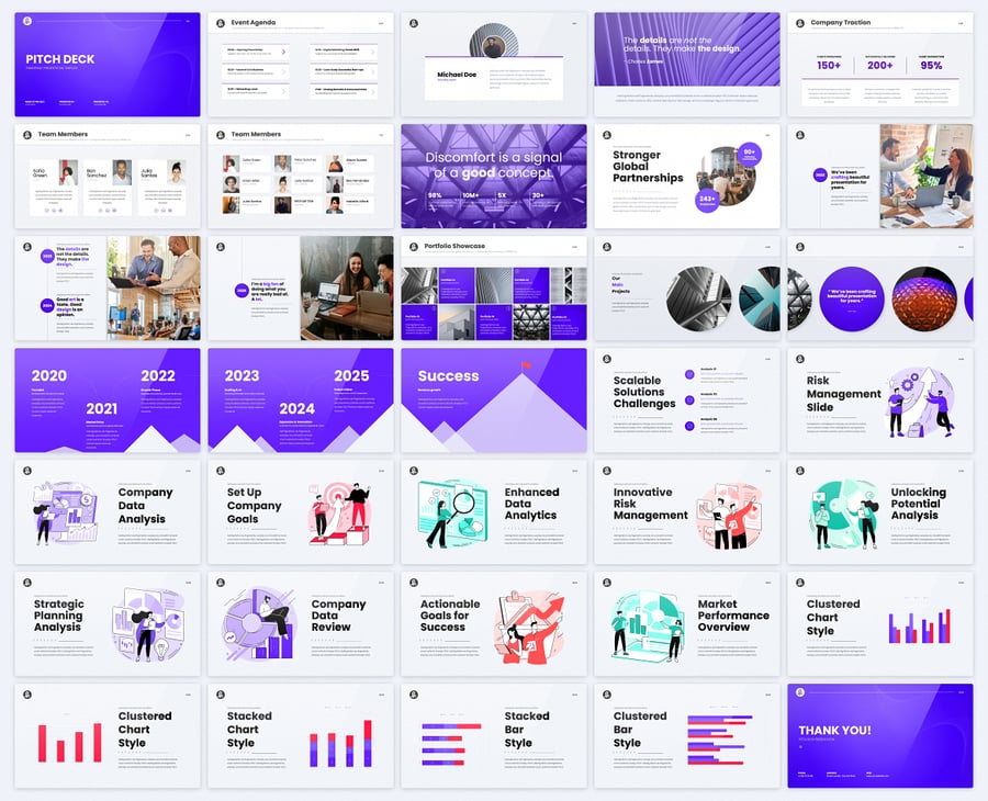 商业提案PPT模板 (PPTX,PDF)