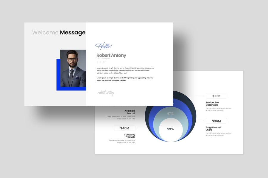 项目提案PPT模板 (PPTX)