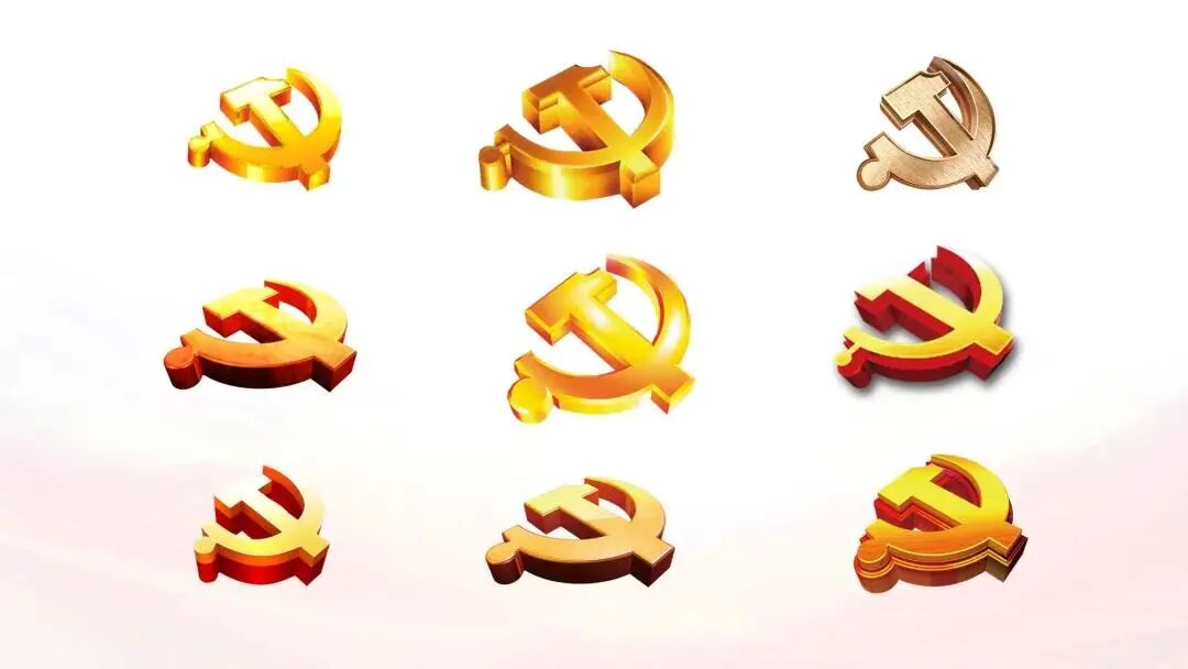 330套“又红又专”的党政风PPT模板+素材大礼包！快来领取！