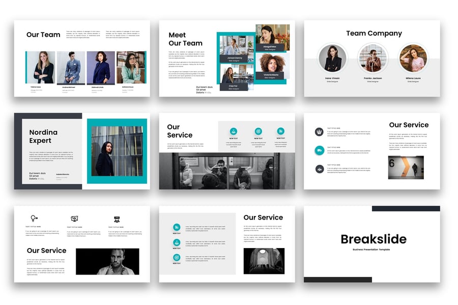 业务介绍PPT模板 (PPTX)