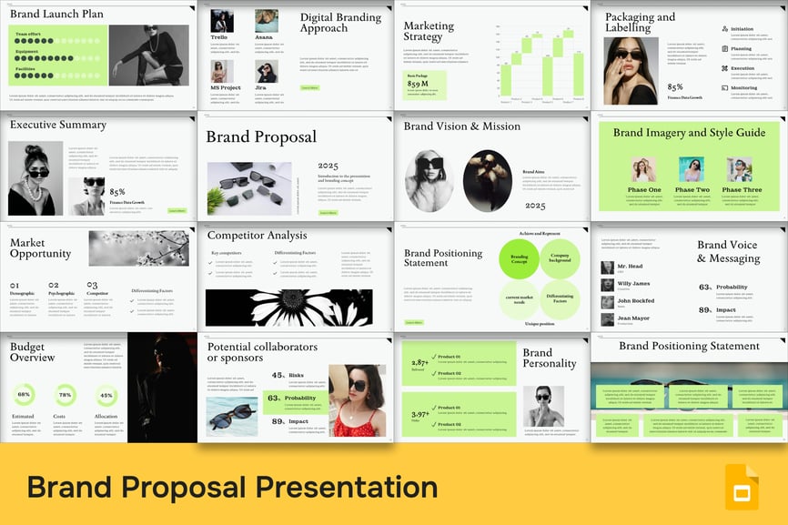 品牌建议PPT模板 (PPTX)