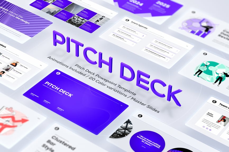 商业提案PPT模板 (PPTX,PDF)