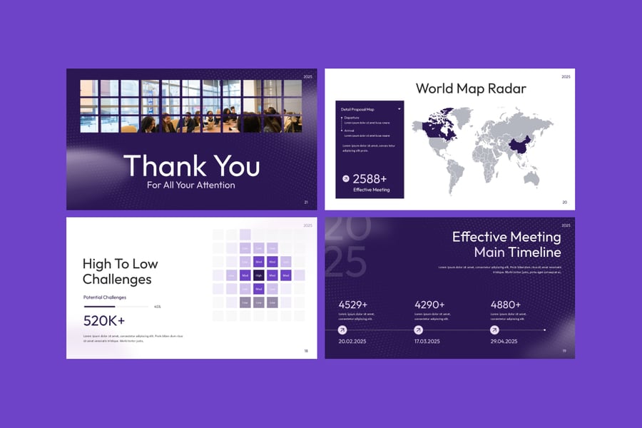 会议PPT模板 (PPTX)