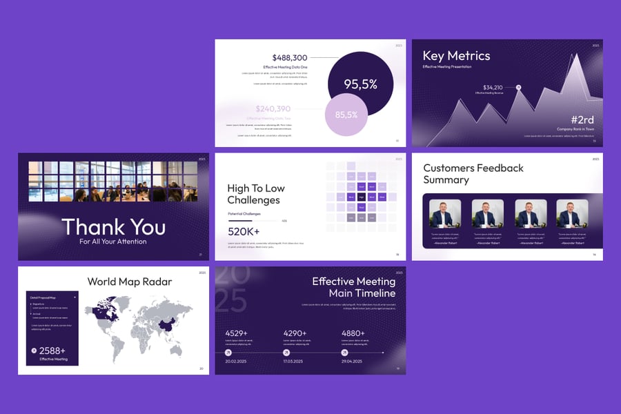 会议PPT模板 (PPTX)