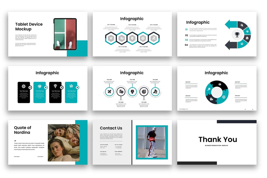 业务介绍PPT模板 (PPTX)