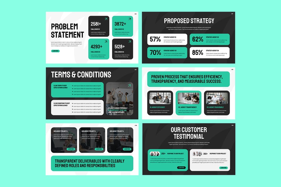 代理建议PPT模板 (PPTX)