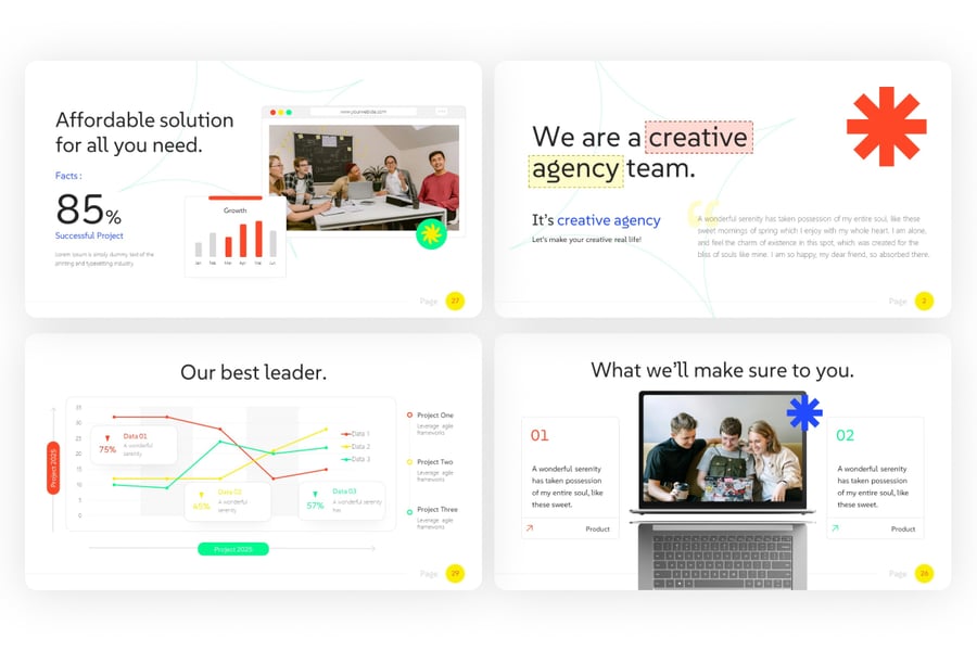 创意代理 PPT模板 (PPTX)