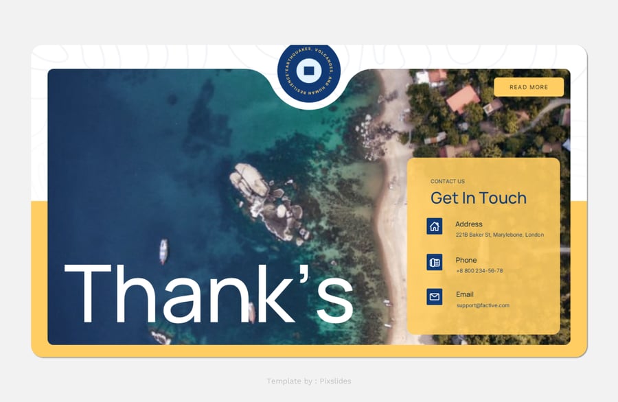 地理PPT模板 (PPTX)