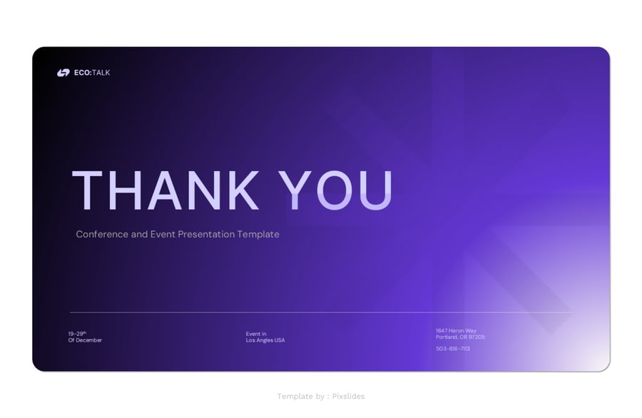 经济会议PPT模板 (PPTX)