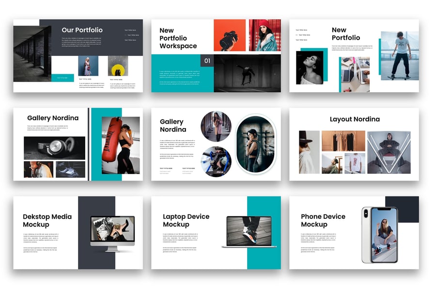 业务介绍PPT模板 (PPTX)