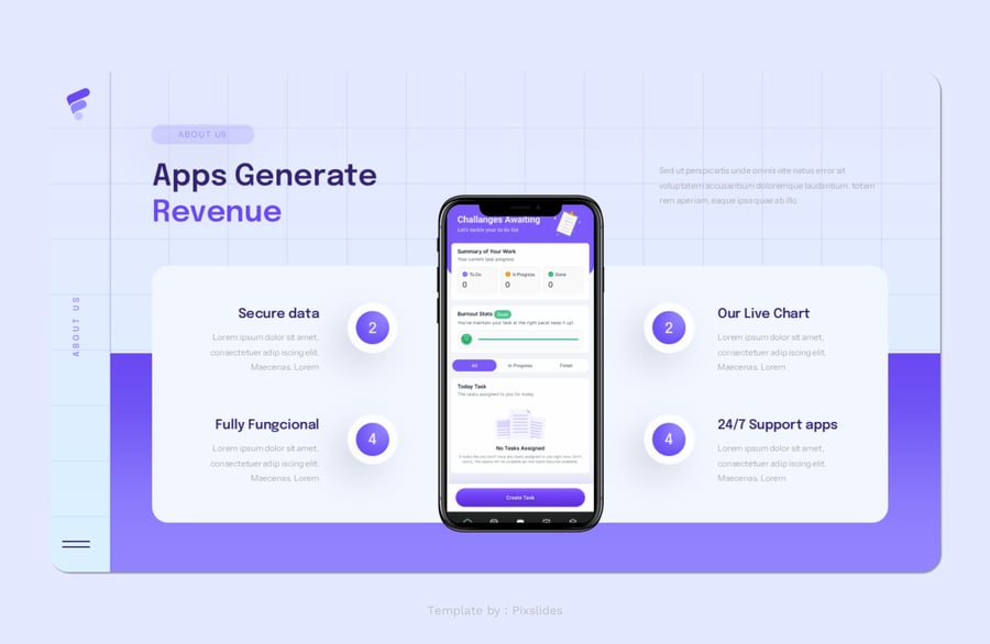 APP介绍组合PPT模板 (PPTX)