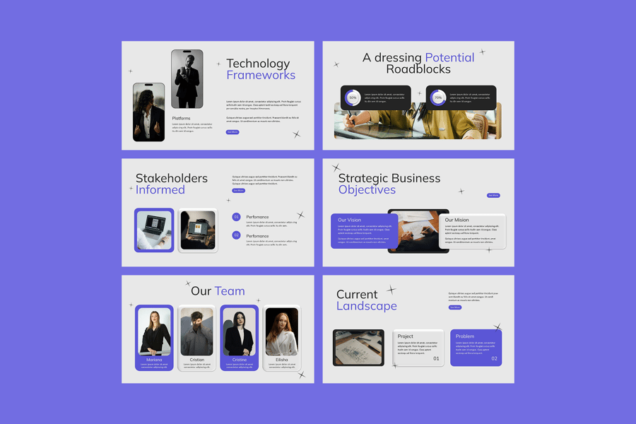 项目建议PPT模板 (PPTX)