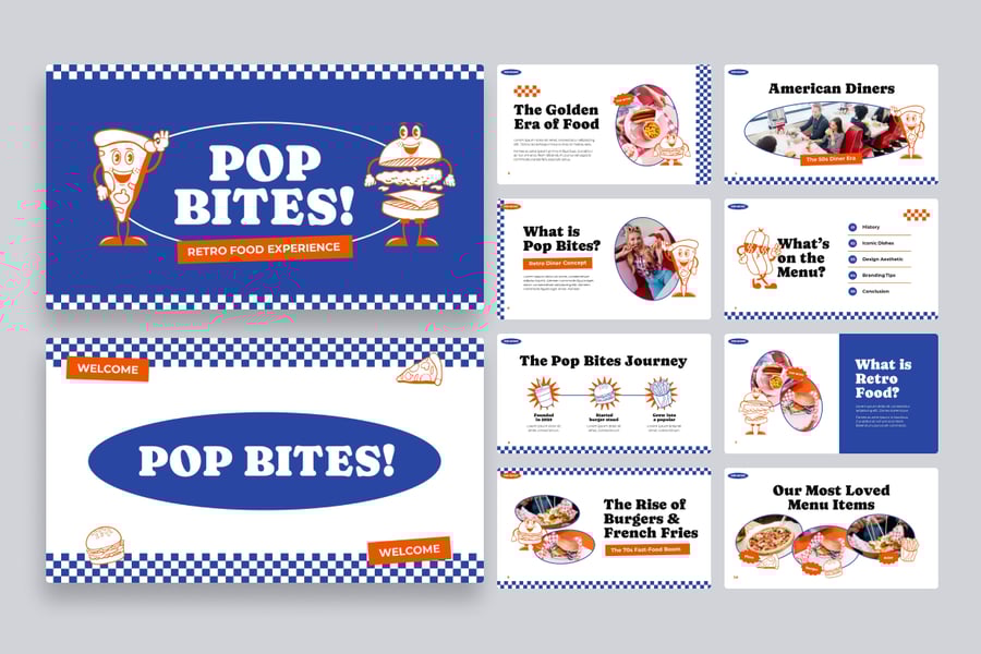 爆款引爆点营销推广PPT模板 (PPTX)