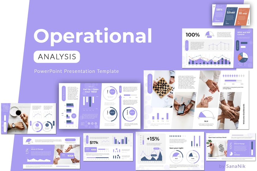 操作分析PPT模板 (PPTX)