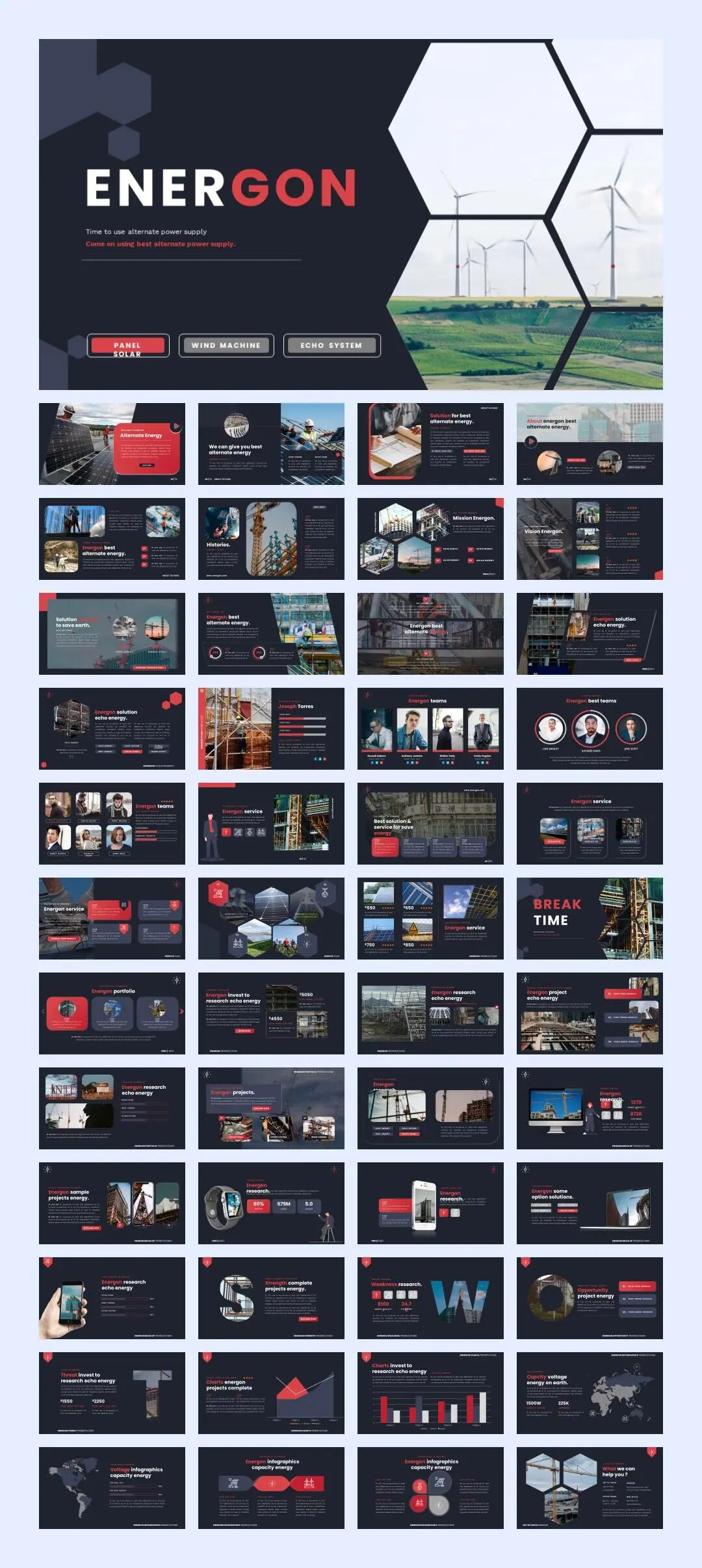 模板库丨13套国外时尚商务PPT模板合集