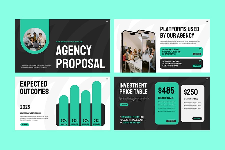 代理建议PPT模板 (PPTX)