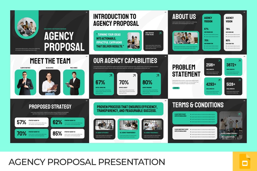 代理建议PPT模板 (PPTX)