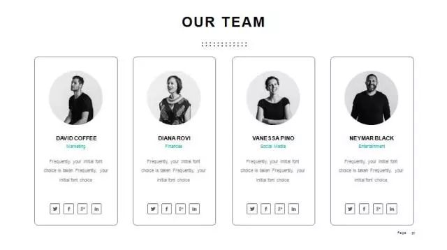 90套高质量“仙系”PPT模板