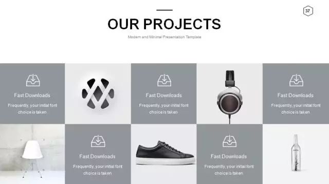 90套高质量“仙系”PPT模板