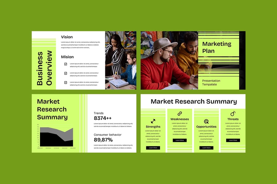 营销计划PPT模板(PPTX)